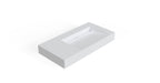 Badeloft Lavabo de Pared Tipo Rampa WT-04-B