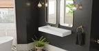 Badeloft Lavabo de Pared Tipo Rampa WT-04-C
