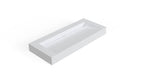 Badeloft Lavabo de Pared Tipo Rampa WT-04-C