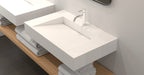 Badeloft Lavabo de Pared Tipo Rampa WT-04-D