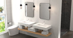 Badeloft Lavabo de Pared Tipo Rampa WT-04-D