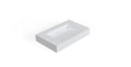Badeloft Lavabo de Pared Tipo Rampa WT-04-D