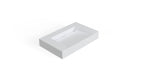 Badeloft Lavabo de Pared Tipo Rampa WT-04-D