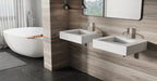 Badeloft Lavabo de Pared Tipo Rampa WT-04-E
