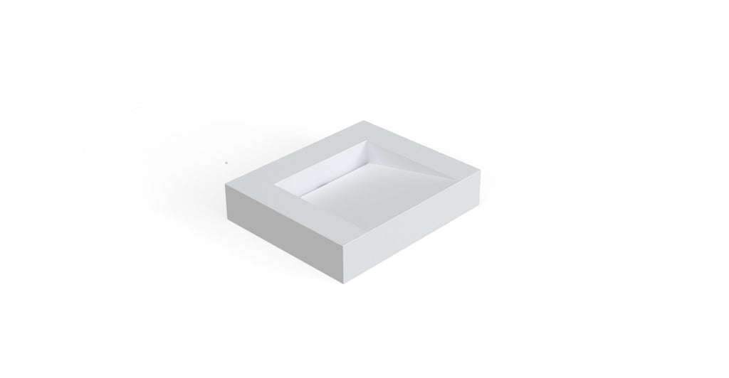 Badeloft Lavabo de Pared Tipo Rampa WT-04-E