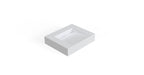 Badeloft Lavabo de Pared Tipo Rampa WT-04-E