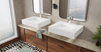 Badeloft Lavabo de Pared Tipo Rampa WT-04-E