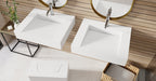 Badeloft Lavabo de Pared Tipo Rampa WT-04-E