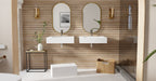 Badeloft Lavabo de Pared Tipo Rampa WT-04-E