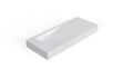 Badeloft Lavabo de Pared Tipo Rampa Lateral WT-05-A