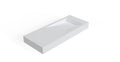Badeloft Lavabo de Pared Tipo Rampa Lateral WT-05-B