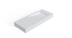 Badeloft Lavabo de Pared Tipo Rampa Lateral WT-05-B
