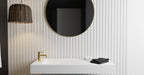 Badeloft Lavabo de Pared Tipo Rampa Lateral WT-05-A