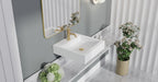 Badeloft Lavabo de Pared WT-06-S