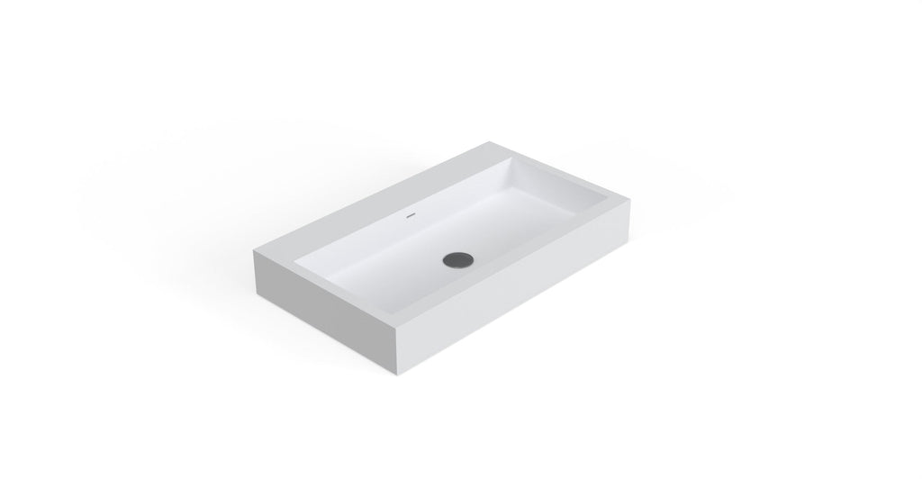 Badeloft Lavabo de Pared WT-06-L