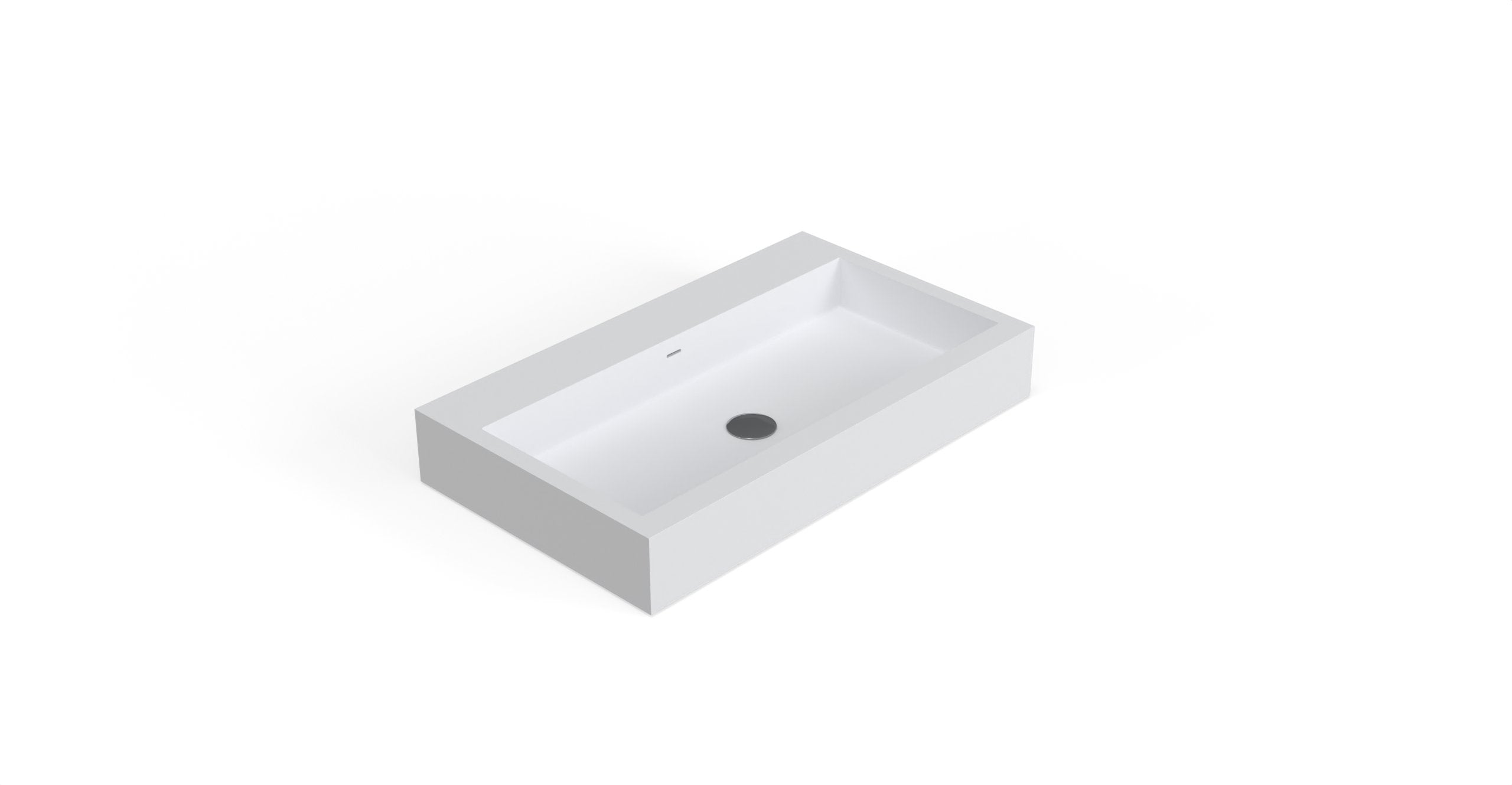 Badeloft Lavabo de Pared WT-06-L
