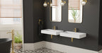 Badeloft Lavabo de Pared WT-06-L