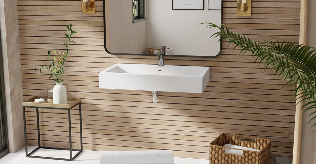 Badeloft Lavabo de Pared WT-06-L