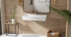 Badeloft Lavabo de Pared WT-06-L