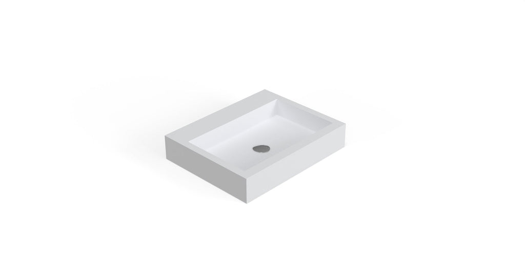 Badeloft Lavabo de Pared WT-06-M