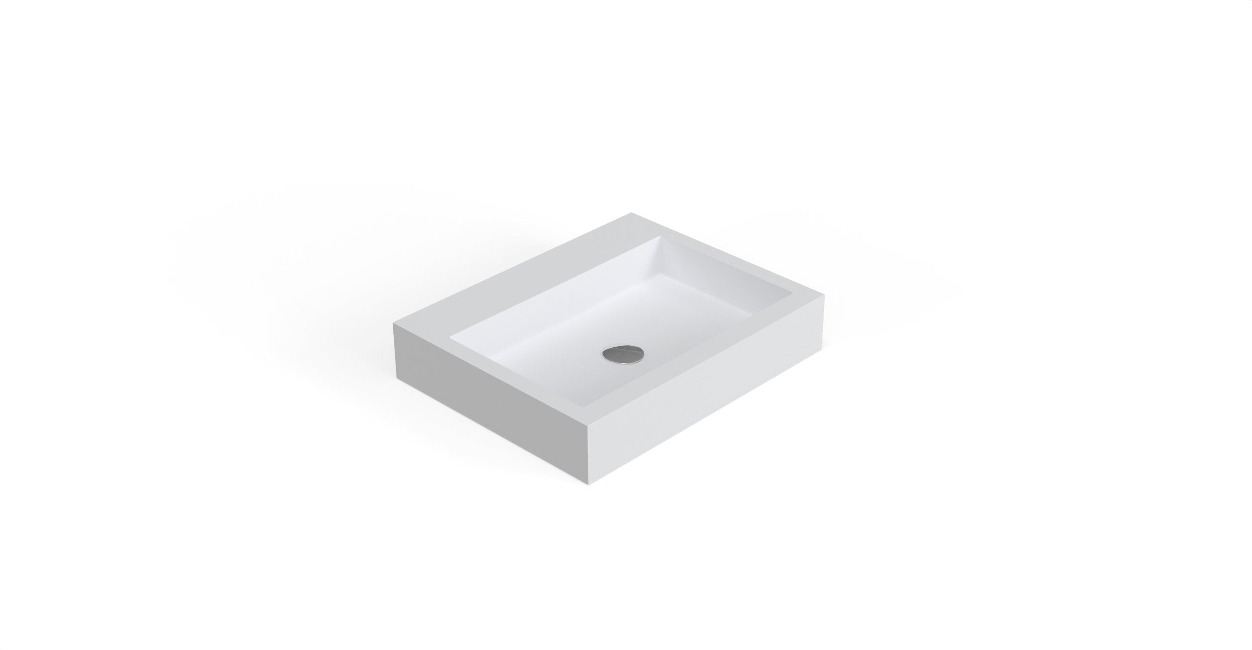 Badeloft Lavabo de Pared WT-06-M