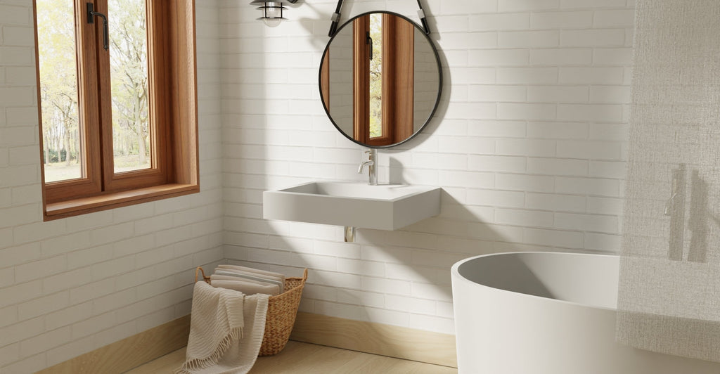 Badeloft Lavabo de Pared WT-06-M