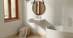 Badeloft Lavabo de Pared WT-06-M