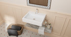 Badeloft Lavabo de Pared WT-06-M