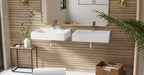 Badeloft Lavabo de Pared WT-06-M