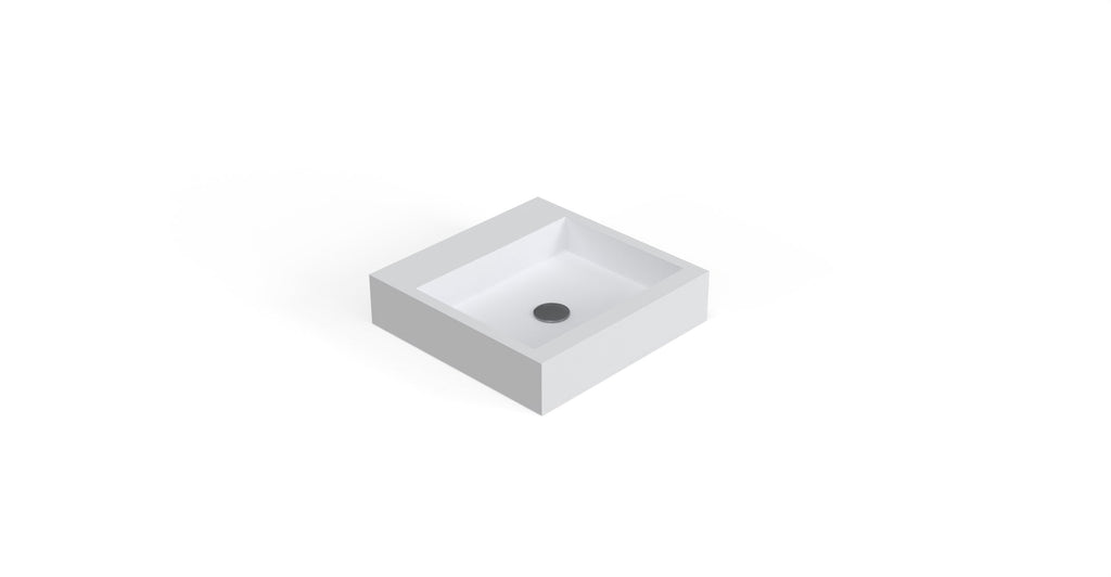 Badeloft Lavabo de Pared WT-06-S