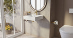 Badeloft Lavabo de Pared WT-06-S