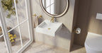 Badeloft Lavabo de Pared WT-06-S