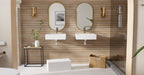 Badeloft Lavabo de Pared WT-06-S