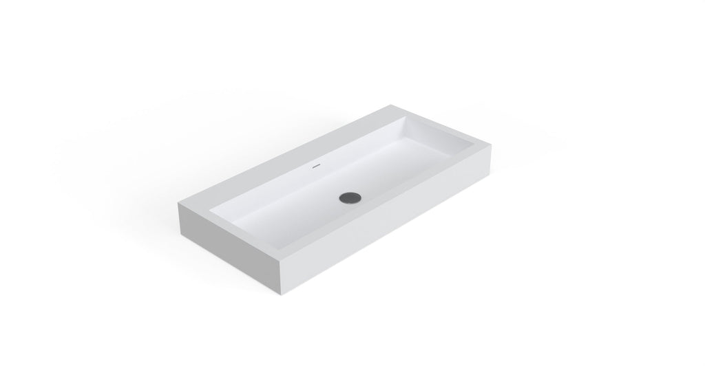 Badeloft Lavabo de Pared WT-06-XL