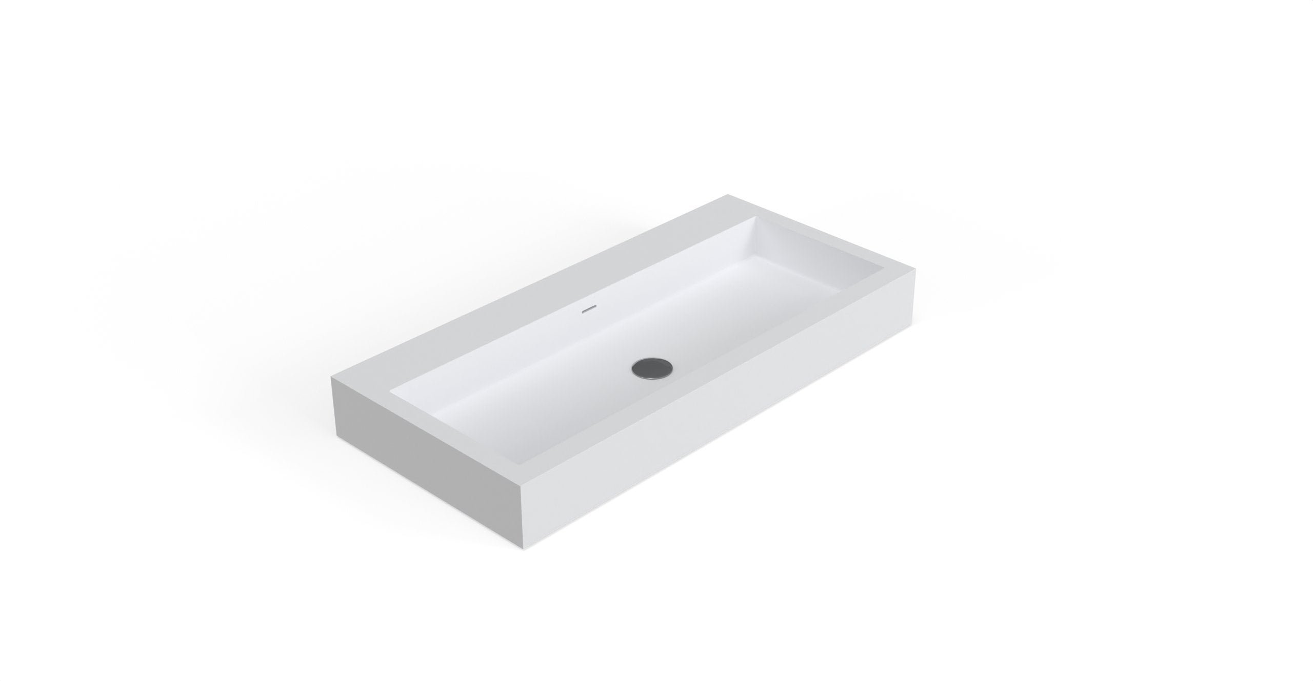 Badeloft Lavabo de Pared WT-06-XL