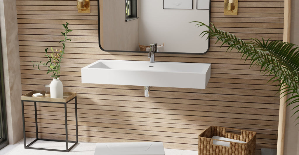 Badeloft Lavabo de Pared WT-06-XL