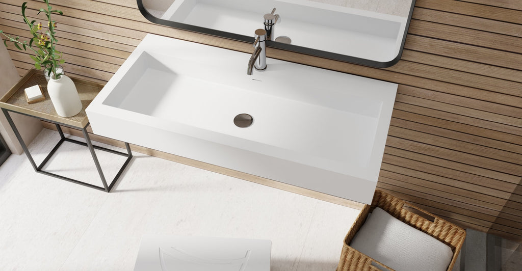 Badeloft Lavabo de Pared WT-06-XL