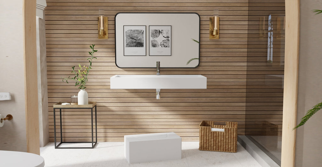 Badeloft Lavabo de Pared WT-06-XL