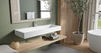 Badeloft Lavabo de Pared WT-06-XXL