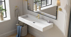 Badeloft Lavabo de Pared WT-06-XXL