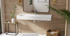 Badeloft Lavabo de Pared WT-06-XXL
