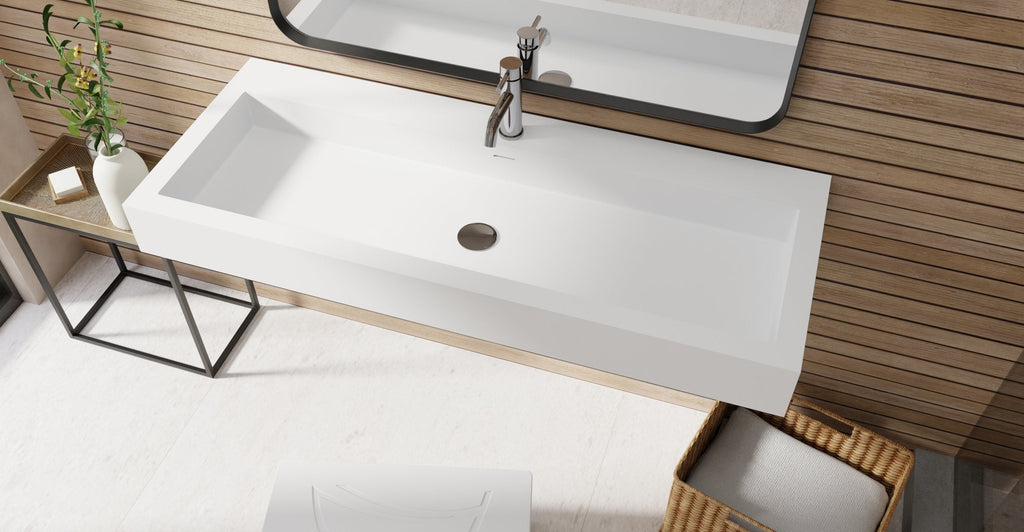 Badeloft Lavabo de Pared WT-06-XXL