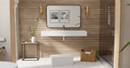 Badeloft Lavabo de Pared WT-06-XXL