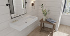 Badeloft Lavabo de Pared WT-06-XL