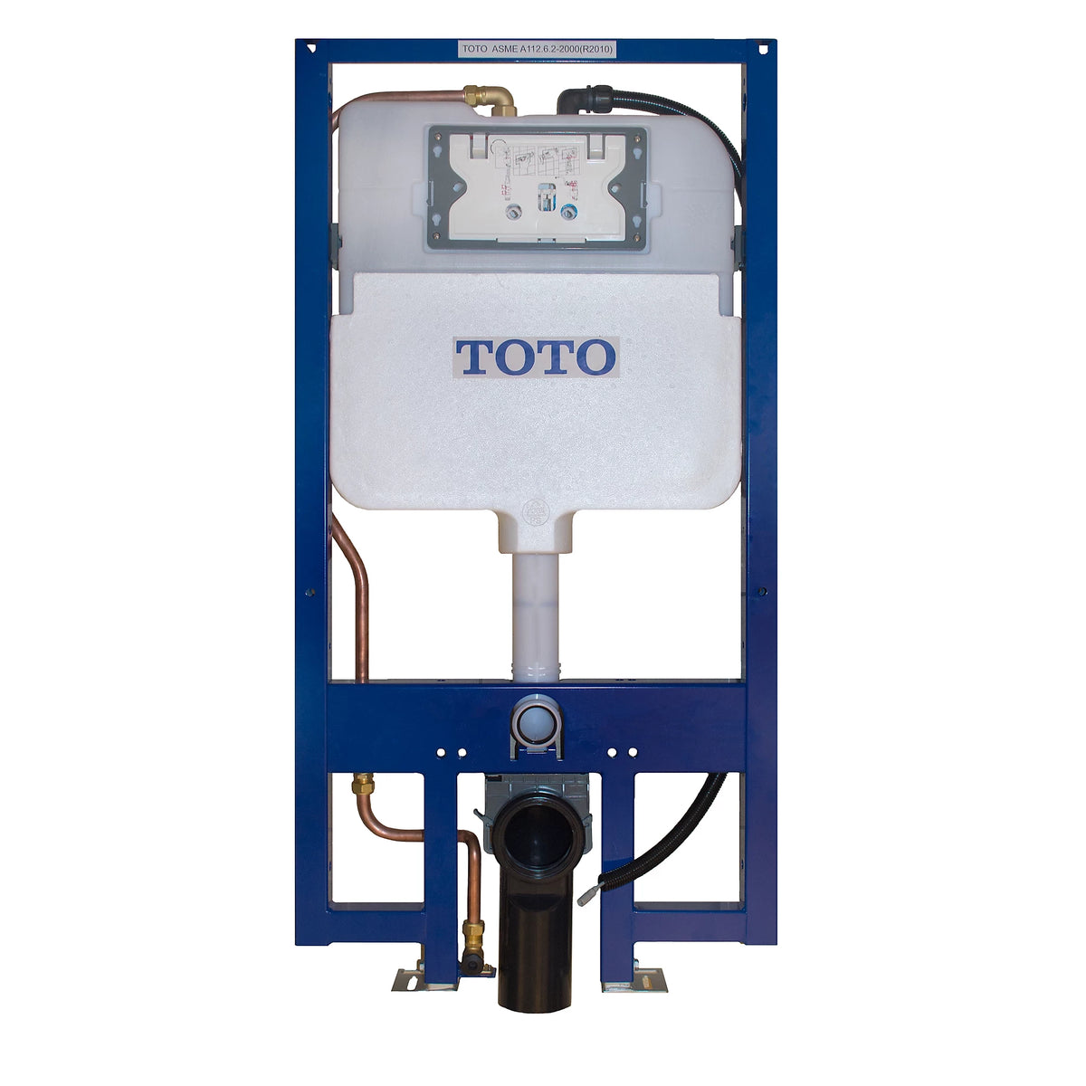 TOTO DuoFit® Tanque en Muro con Descarga Dual 1.28 / 0.9 GPF