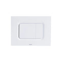 TOTO Placa de Accionamiento Cuadrada de Doble Botón — Blanco