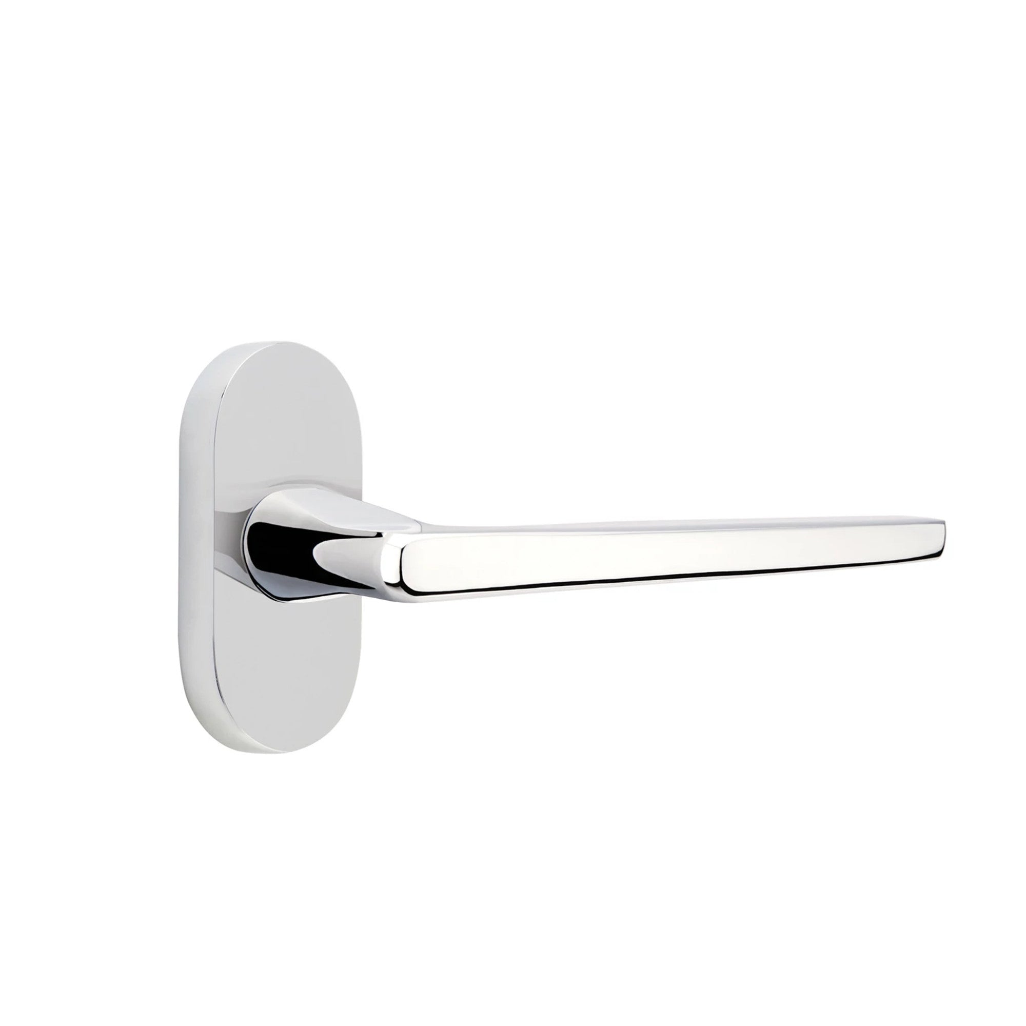 Cromo Pulido · 1-1/2" x3" Oval Rosette