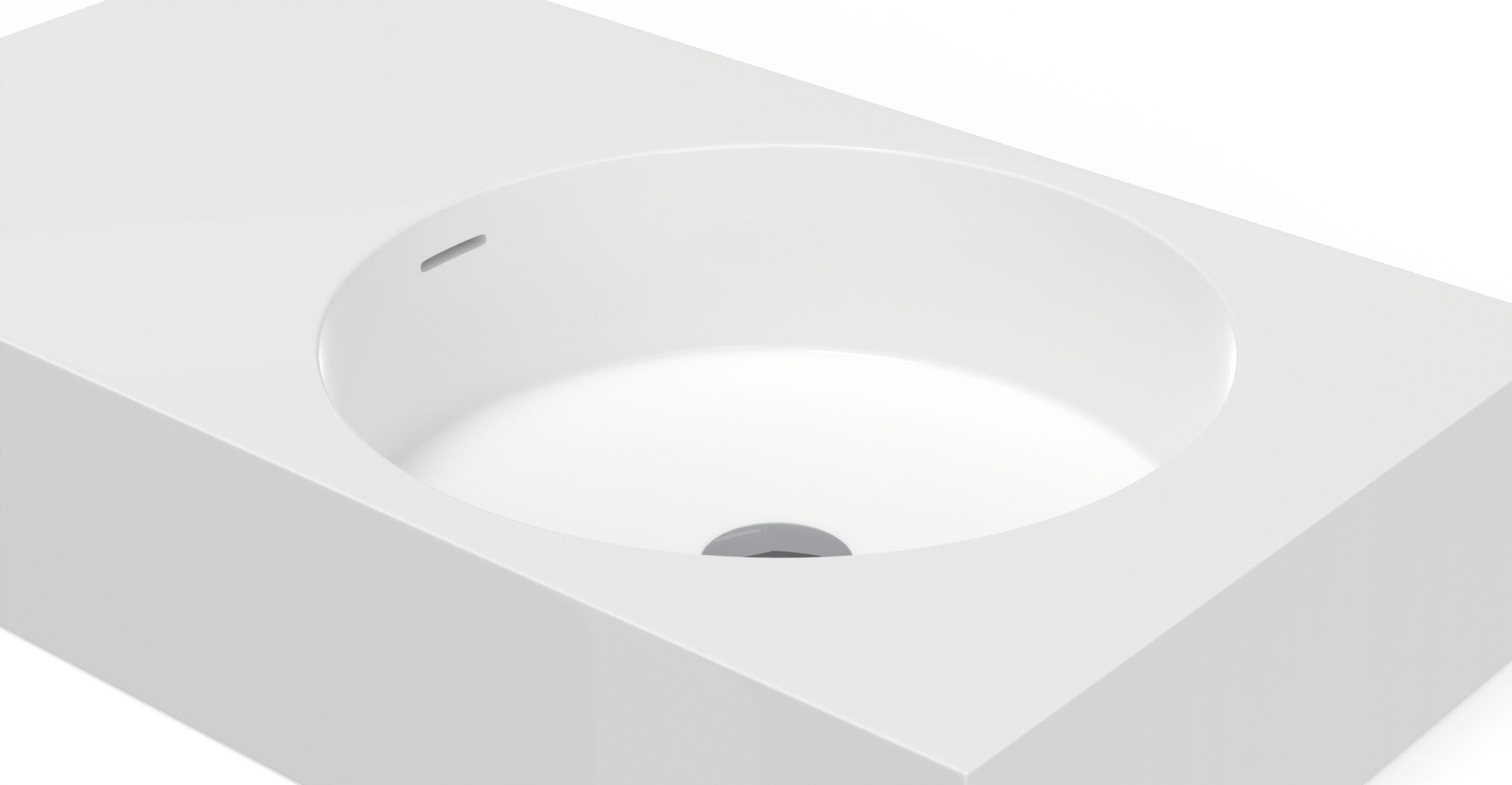 Badeloft Lavabo de Pared Oasis WT-02-E