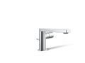 Kohler Composed — Llave de Lavabo Monomando con Manija Cilíndrica — Cromo Pulido