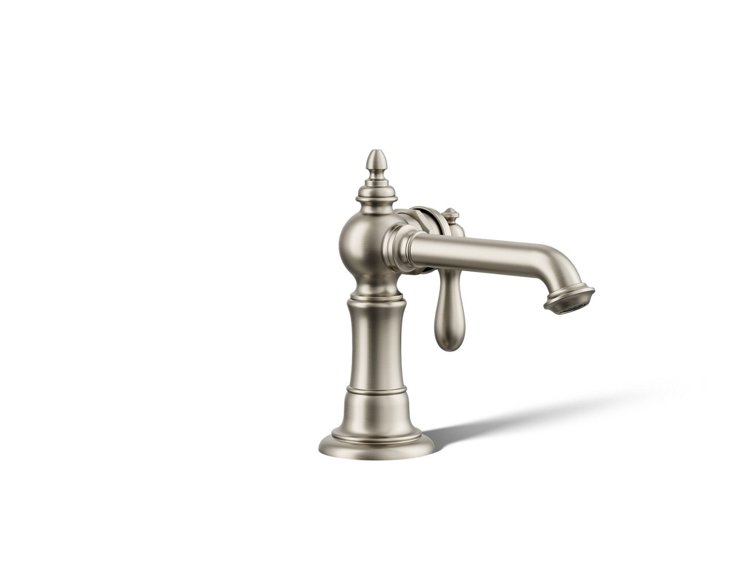 Kohler Artifacts — Llave de Lavabo Monomando con Manija de Palanca — Níquel Cepillado Vibrant